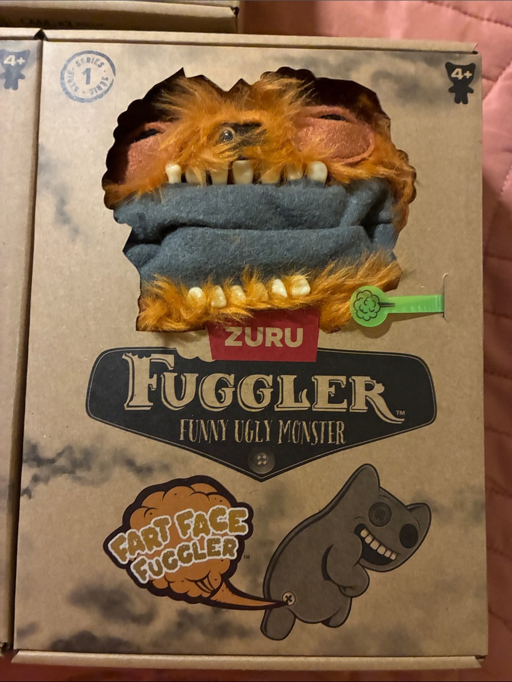ZURU Farting Fuggler Funny Ugly Monster Plush - Multicolor - Picture 3 of 4